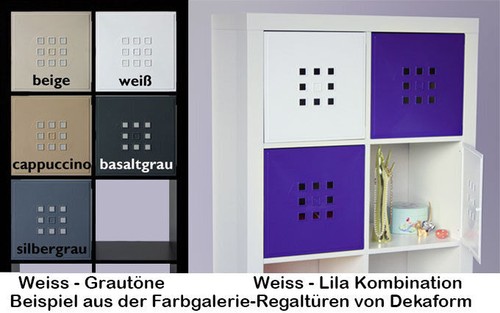Regaltür würfel regal flexi - würfel,