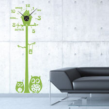 Wandtattoo Wanduhr Uhr