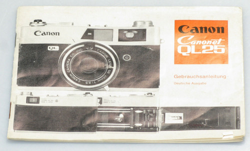 Canon canonet 25 - ql,