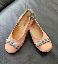 NATURINO Ballerina LEDER Spangenschuhe LACKLEDER Schuhe Gr.30 NEU