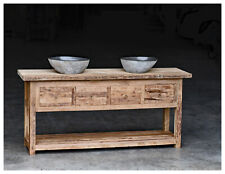 A-007 - Massiver Waschtisch