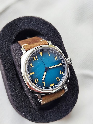 Tandorio vintage diver - diver,, blaues