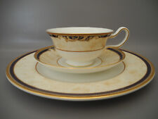 Wedgwood Teegedeck CORNUCOPIA Cream colors Tasse Kuchenteller Bone China England