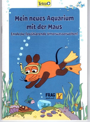 Mein neues aquarium mit der - neues,