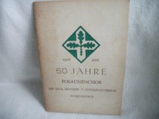 NORDHORN 1905-1955- 50 JAHRE