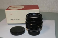 Leica M Leitz Canada Noctilux