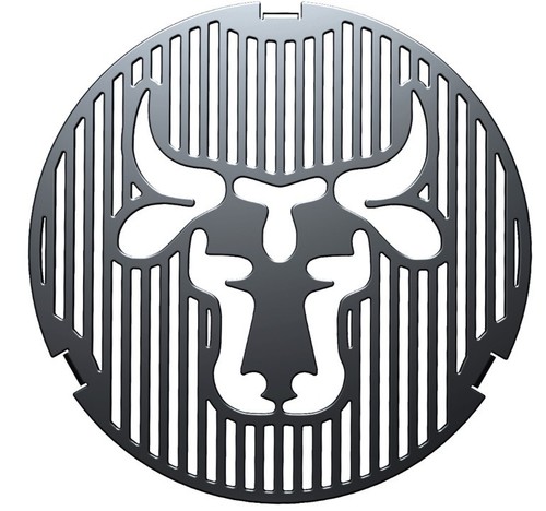 Grilleinsatz feuerplatte - grilleinsatz, ø