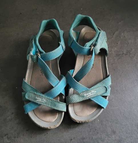 Superfit kinder sandalen 33 - superfit,