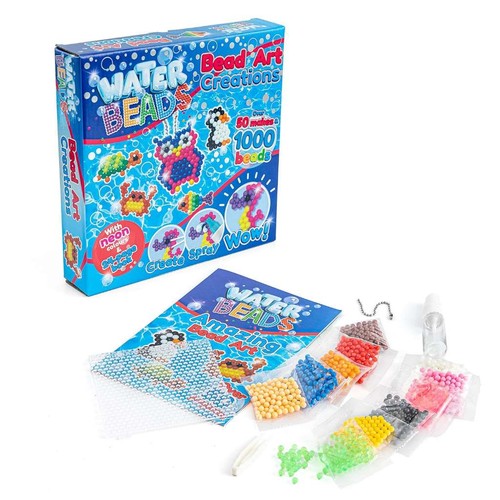 Bookoli water beads bead art - beads,