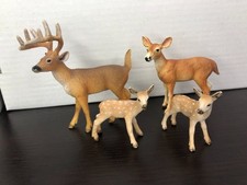 Schleich Konvolut Hirsch Reh