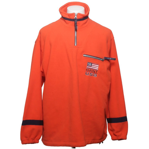 Gant rugger fleecepullover - gant, rugger,