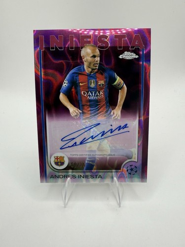 2024 topps chrome - 2024-25, andres