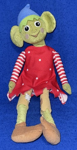 Puppe ikea elf - elf, krullig