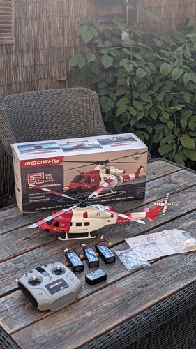 Goosky rc gps - uh-1y,