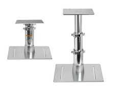 Gasfeder Tischbein Giant mit quadratischem Fuß sehr stabiles Tischgestell Boot