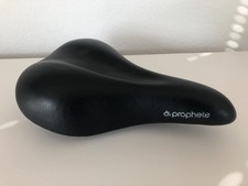 PROPHETE Fahrrad Sattel - Touren City - Unisex - Schwarz - Bequem - Top Zustand