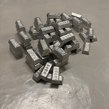 Zinn Zinnbarren 30 Kg Reinzinn Sn Zinngiessen verzinnen