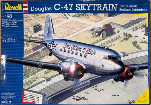 Revell douglas skytrain - douglas, c-47