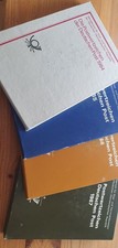 Postwertzeichen/Jahrbücher