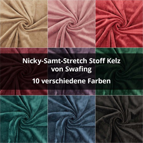 Nicky samt stretch stoff - nicky-samt-stretch,