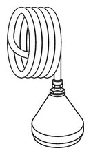 WILO Staudruckglocke mit 10 m