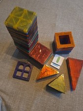 Magna Tiles Play Mags Shapes