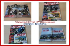 Triumph Sprint ST mit 127PS