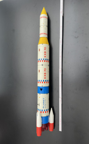 Planet orbital ddr 1969 - ddr,