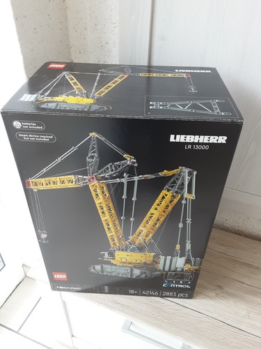 Lego technic liebherr lr - lego, technic: