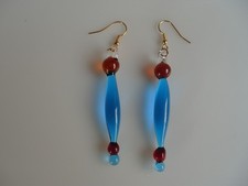 Murano Glas Ohrringe aus