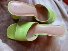 High-Heel Pantolletten Mules