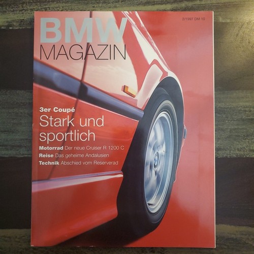 Bmw magazin 1997 3er - bmw,