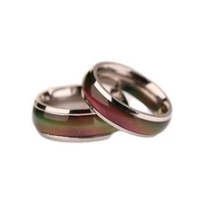 Stimmungsring mit Farbwechsel. Größe 21 NEU