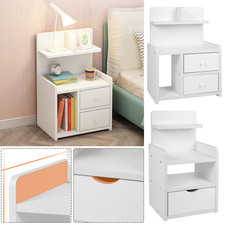 Nachttisch mit 2 Schubladen