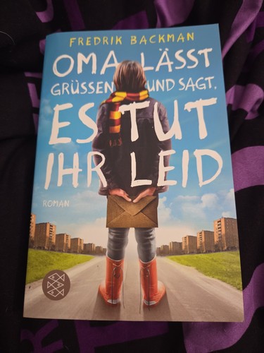 Oma lässt grüßen - und, sagt