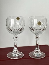 2 hochwertige Weingläser