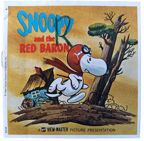 View master booklet - booklet, snoopy
