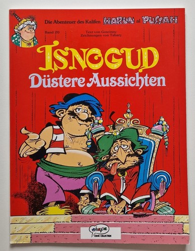 Isnogud band 20 - isnogud,
