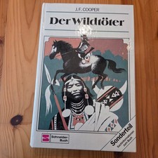 🌸 J. F. Cooper - der Wildtöter - Schneider-Buch🌸