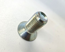 Senkkopfschraube M20x35 durchgehendes Gewinde Güte 8.8 Innensechskant DIN 7991