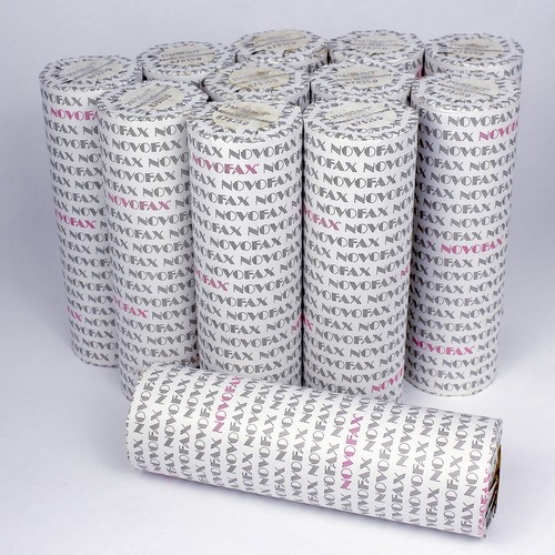 Thermo faxrollen - 12, thermo-faxrollen