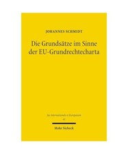 Die Grundsätze im Sinne der EU-Grundrechtecharta, Johannes Schmidt