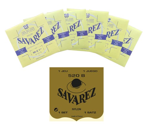 Savarez 520b low - -, tension