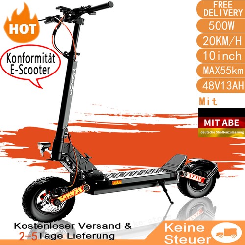 E-Scooter mit