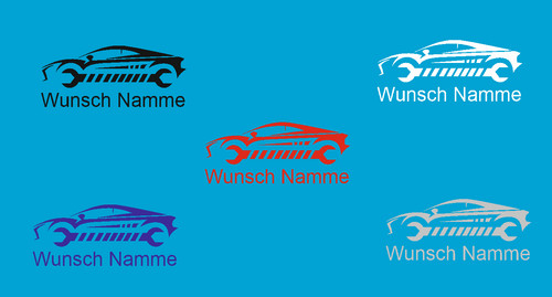 Wunschtext name aufkleber auto - wunschtext,