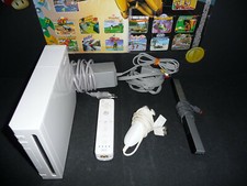 NINTENDO Wii || SPIELEKONSOLE+ NUNCHUK +REMOTE || Wii || MARIO ZELDA POKÉMON ||
