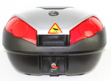 Hepco&Becker JOURNEY TC52 Topcase mit silbernen Blende 52ltr.