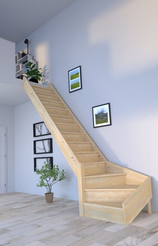Holztreppe korfu - holztreppe, ¼