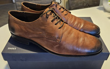 Marc O'Polo Herren Halbschuhe Schuhe Gr. 43 Leder Klassisch Business Braun Kart.