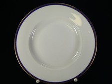 Rosenthal Else Suppenteller Ø 26 cm Blauer Rand mit goldbordüre